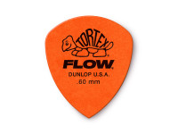 Dunlop Tortex Flow Guitar Picks .60 mm Orange (12-pack) Dunlop Tortex Flow Guitar Picks .60 mm Orange (12-pack)